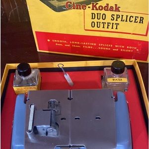 Kodak Vintage Film Splicer New in Box